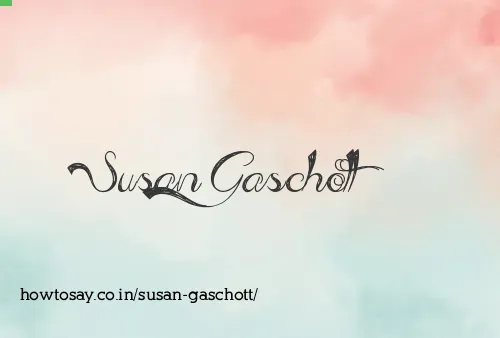 Susan Gaschott