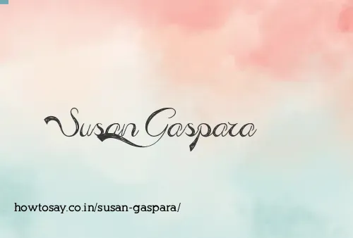 Susan Gaspara