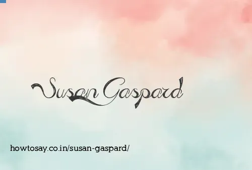 Susan Gaspard