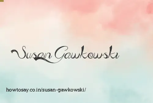 Susan Gawkowski