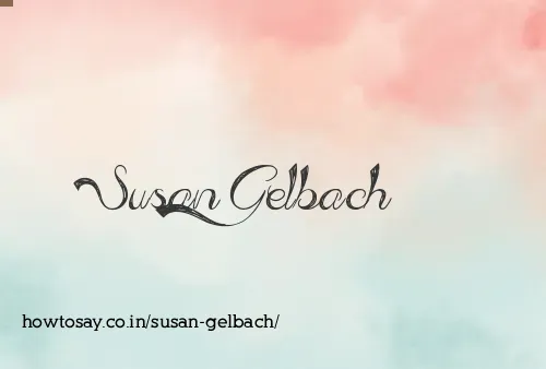 Susan Gelbach