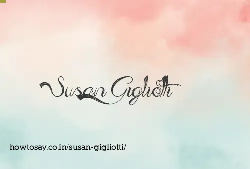 Susan Gigliotti