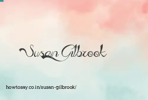Susan Gilbrook