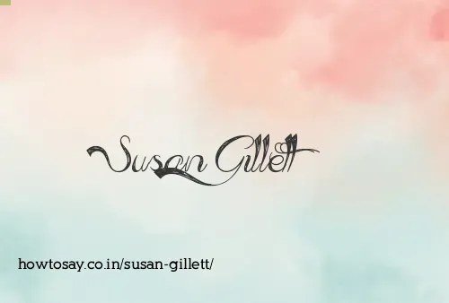 Susan Gillett