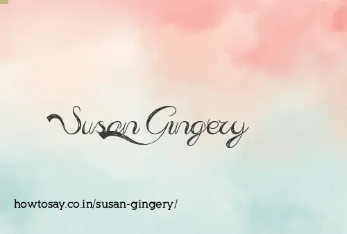 Susan Gingery