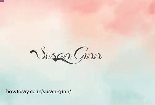 Susan Ginn