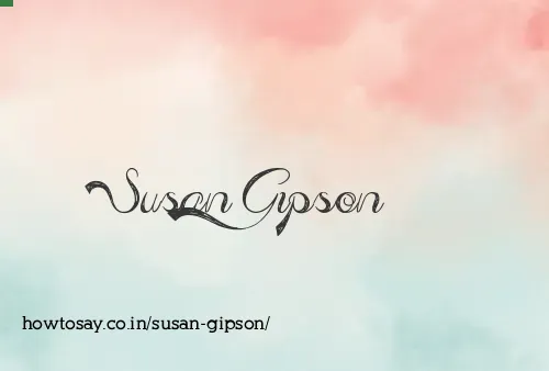 Susan Gipson