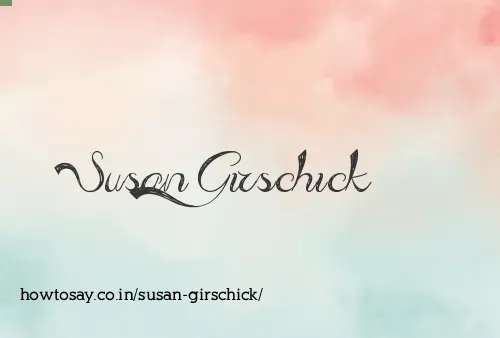 Susan Girschick