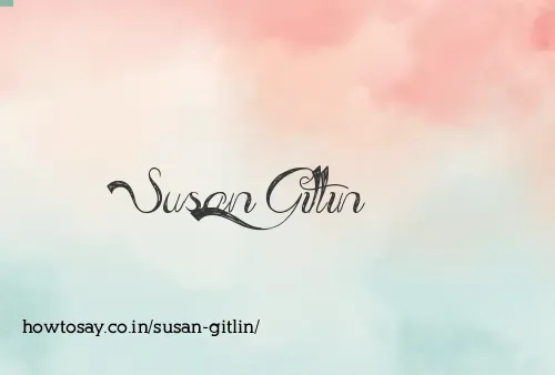 Susan Gitlin