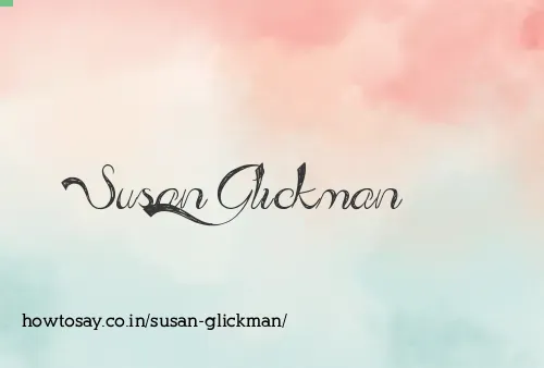 Susan Glickman