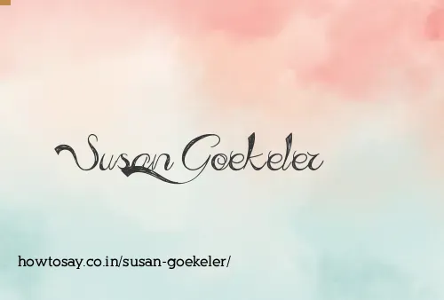 Susan Goekeler