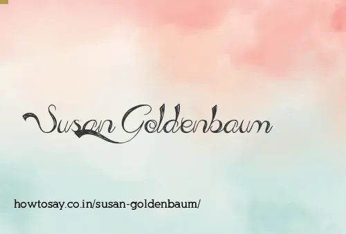 Susan Goldenbaum