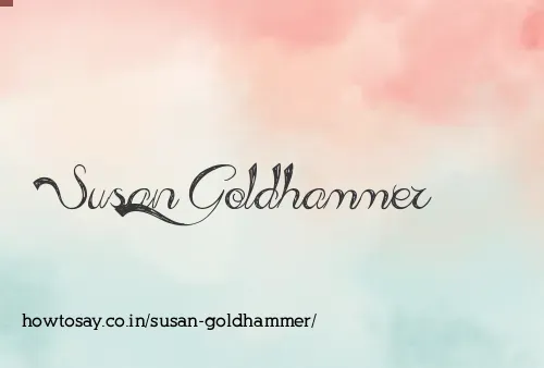 Susan Goldhammer