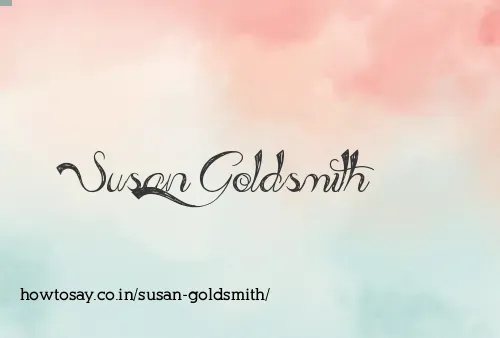 Susan Goldsmith