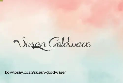 Susan Goldware