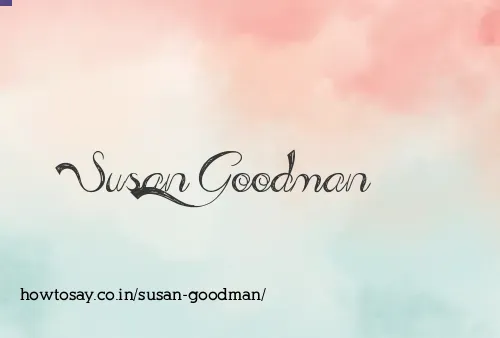 Susan Goodman