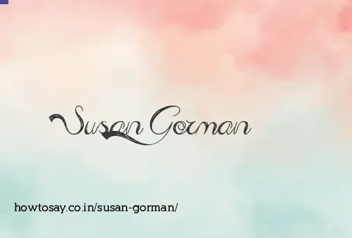 Susan Gorman