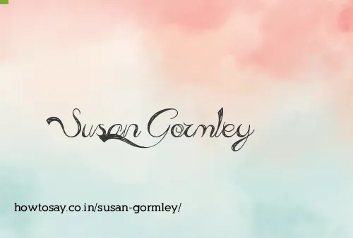 Susan Gormley