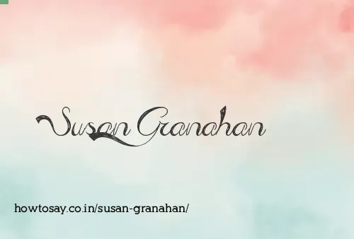 Susan Granahan