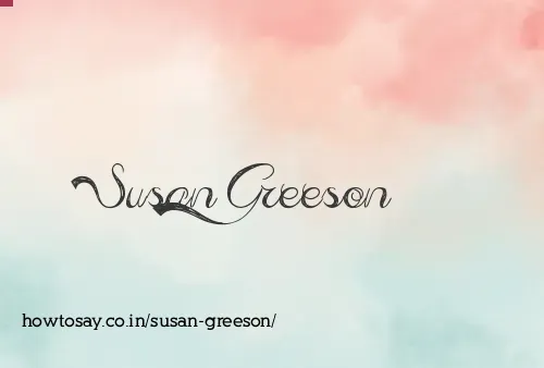 Susan Greeson