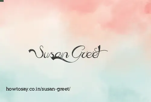 Susan Greet
