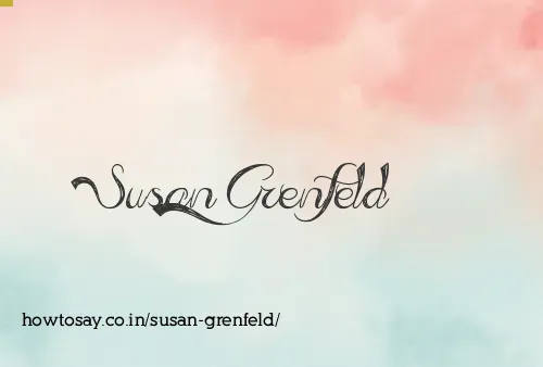 Susan Grenfeld