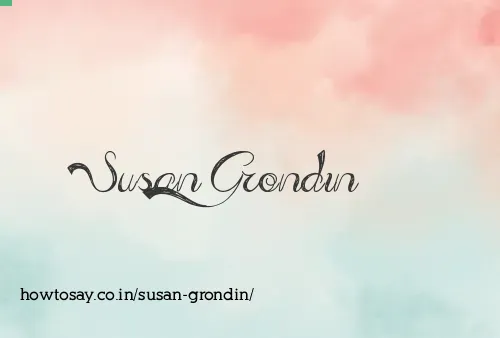 Susan Grondin