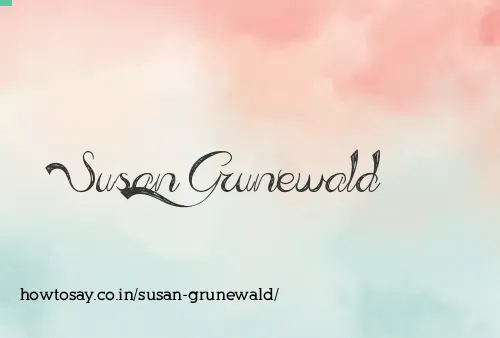 Susan Grunewald