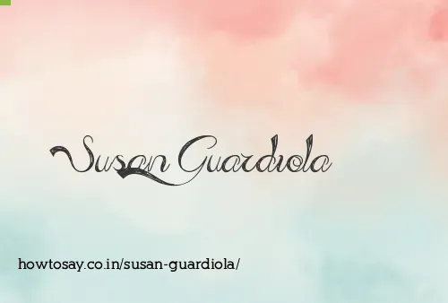 Susan Guardiola