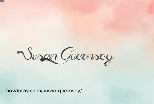 Susan Guernsey