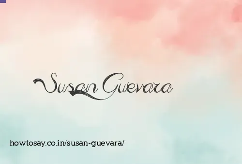 Susan Guevara