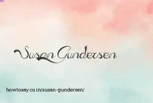 Susan Gundersen