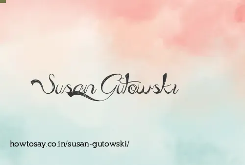 Susan Gutowski