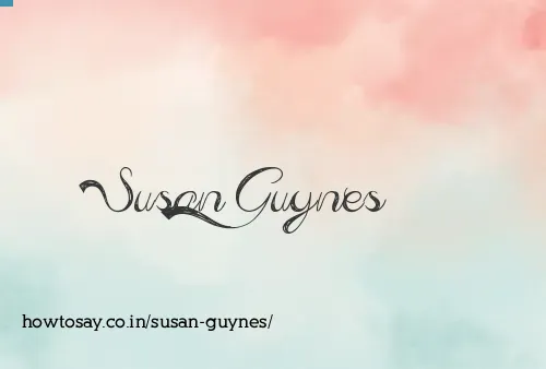 Susan Guynes