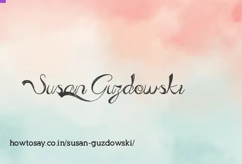 Susan Guzdowski