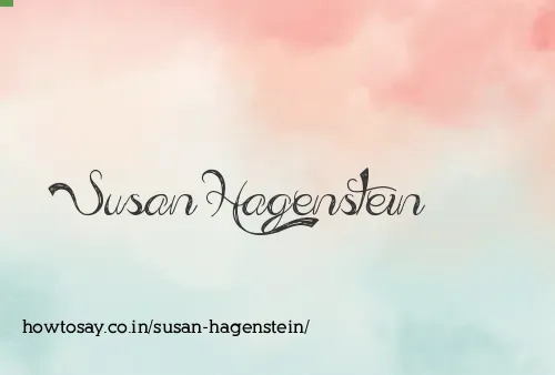 Susan Hagenstein