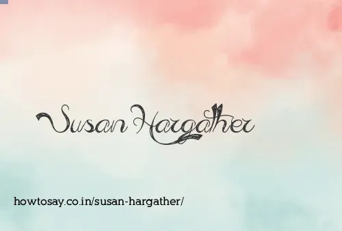 Susan Hargather