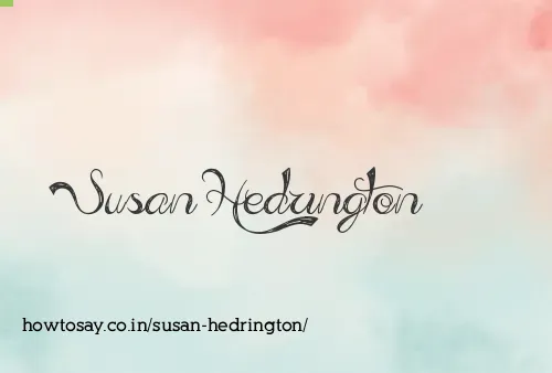 Susan Hedrington