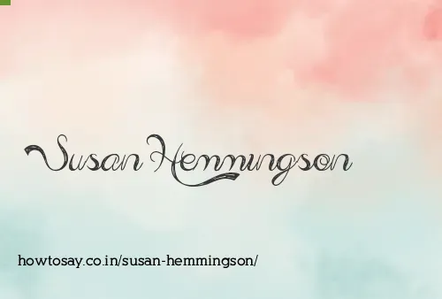 Susan Hemmingson
