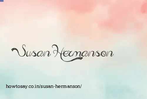 Susan Hermanson