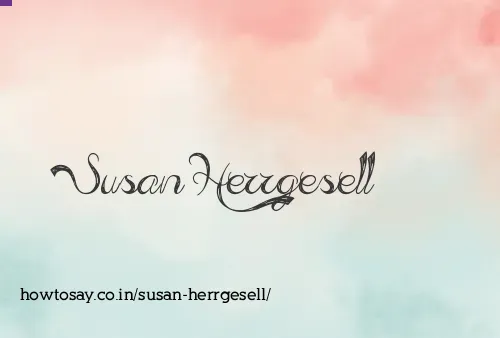 Susan Herrgesell