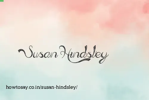Susan Hindsley