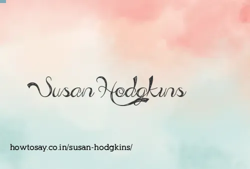 Susan Hodgkins