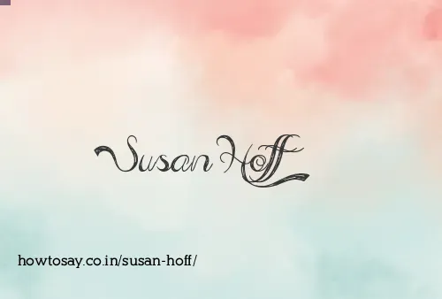 Susan Hoff