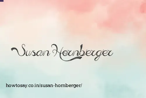 Susan Hornberger