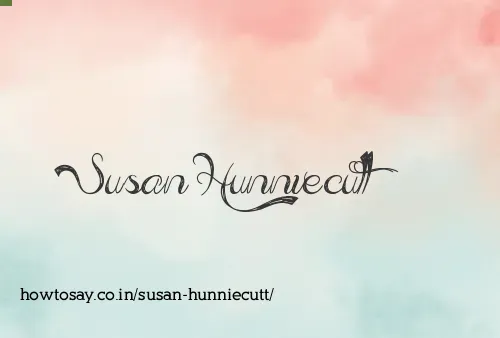 Susan Hunniecutt