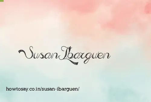 Susan Ibarguen