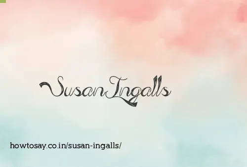 Susan Ingalls