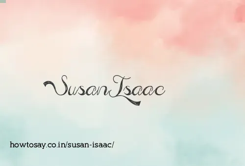 Susan Isaac