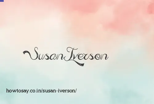 Susan Iverson